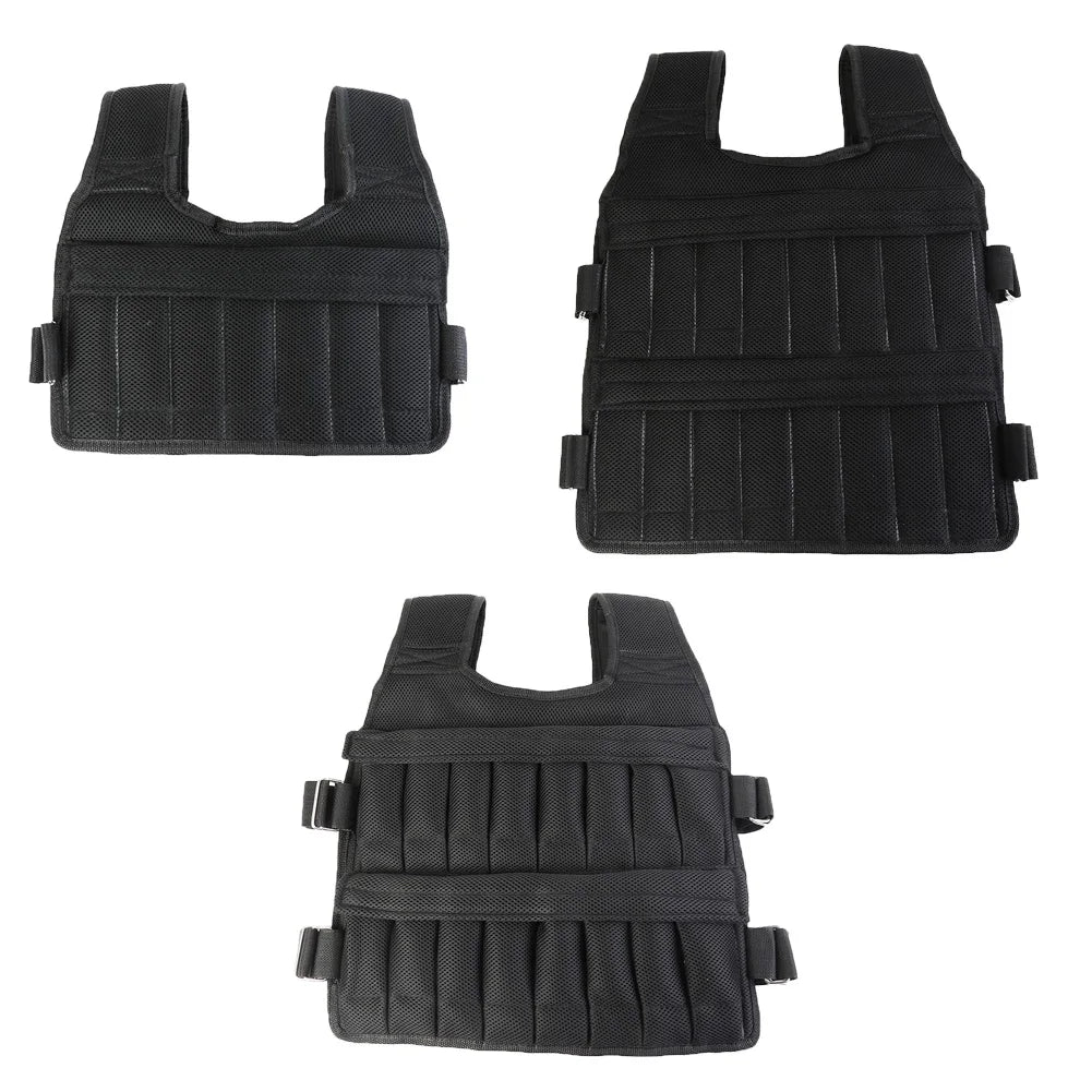 EliteFit Adjustable Weighted Vest 50kg ATHLEXES