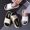 Slippers for men, outdoor, indoor, anti slip, cool, summer, non smelly feet, PVC home shoes, anti odor, bathroom, silent ATHLEXES