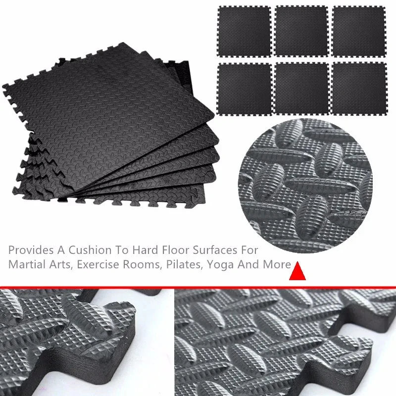 Premium EVA Fitness Mats for Home Workouts ATHLEXES