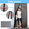 MagnaShield Magnetic Screen Door Curtain ATHLEXES