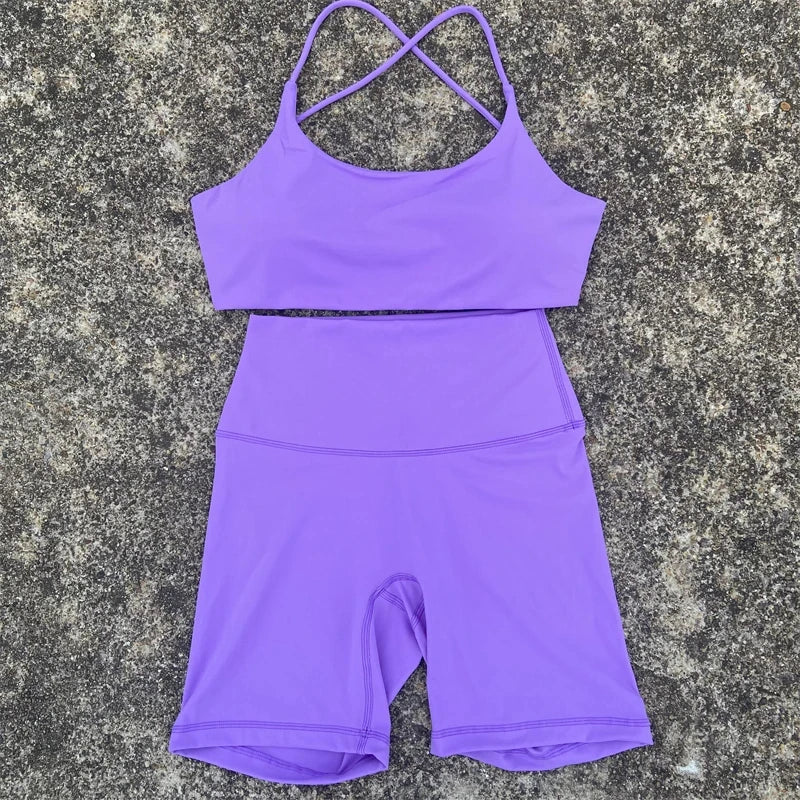 VitalFlex Seamless Yoga Set for Women ATHLEXES
