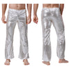 Shiny Sequins Disco Party Bell-Bottom Pants ATHLEXES