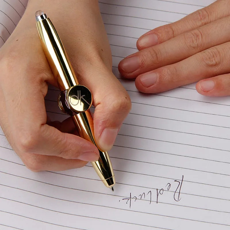 GyroGlow Creative LED Spinning Ballpoint Pen ATHLEXES