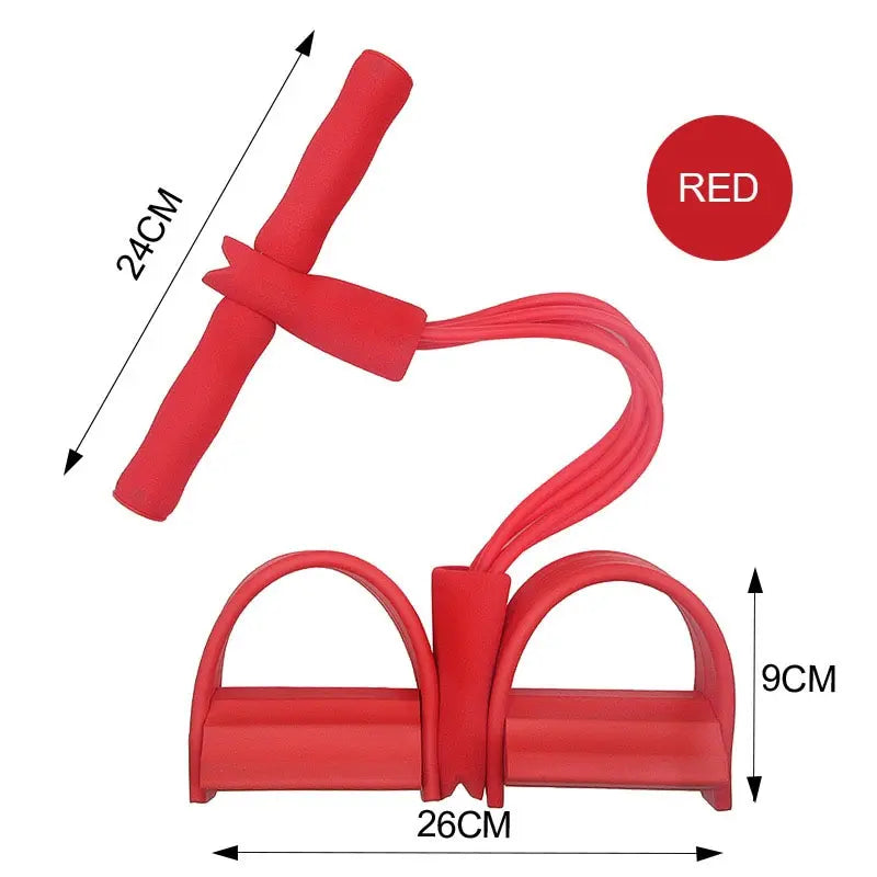 EliteFlex Resistance Bands for Total Body Workout ATHLEXES