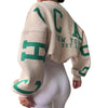 ChicStreet Trendy Oversized Letter Hoodie ATHLEXES