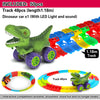 DinoTrack Flexi Race Set for Boys' Adventure ATHLEXES