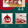 Festive 16pcs Christmas Ball Ornament Set ATHLEXES