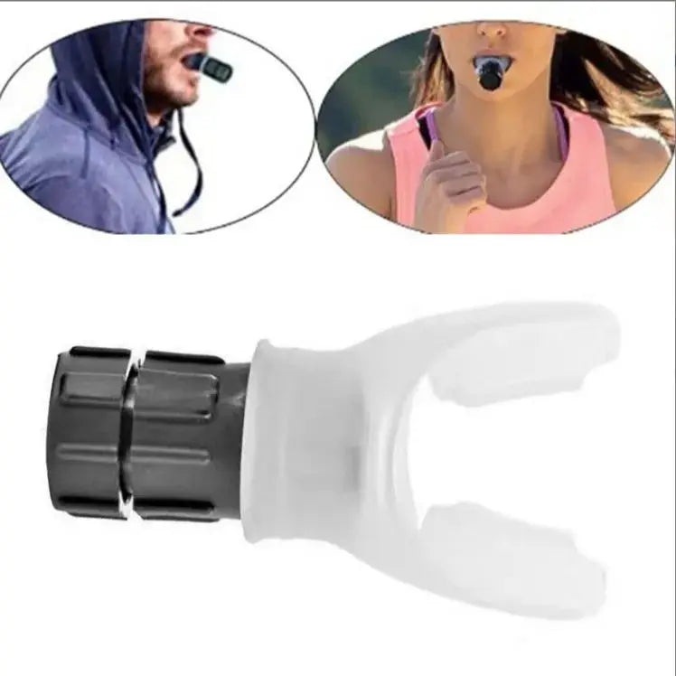 LungMaster Handheld Breathing Trainer Device ATHLEXES