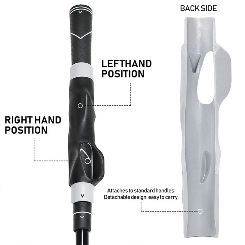 Golf Grip Trainer Pro - Swing Alignment Aid ATHLEXES