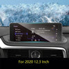 LuxeShield Tempered Glass for Lexus RX GPS 2016-2020 ATHLEXES