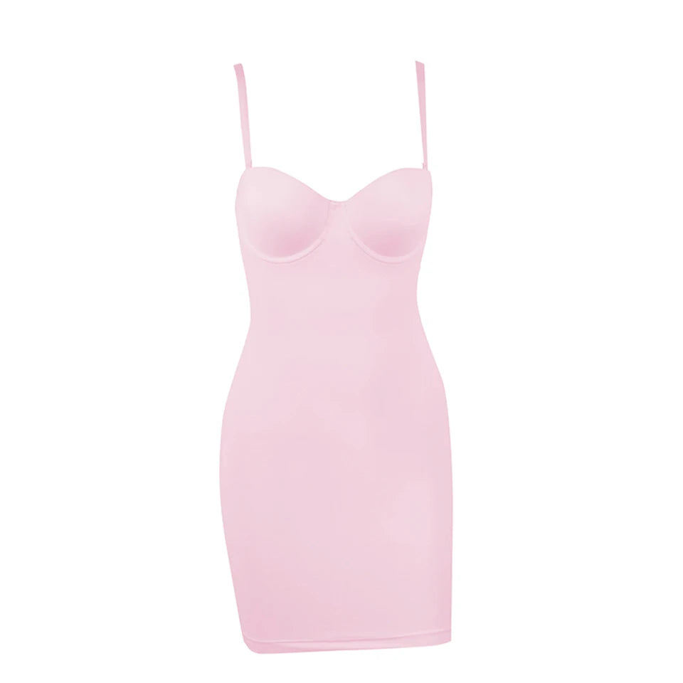 SculptEase Full Length Shapewear Dress ATHLEXES