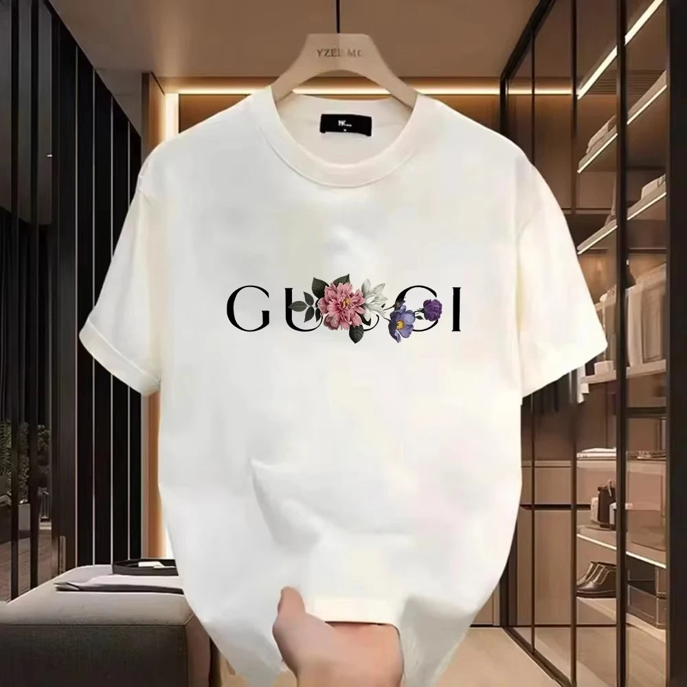 Harajuku Summer Cotton Oversized T-Shirt ATHLEXES
