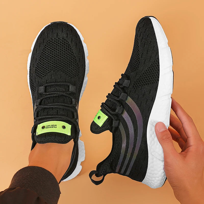 Breathable Lace-Up Women's Platform Sneakers ATHLEXES