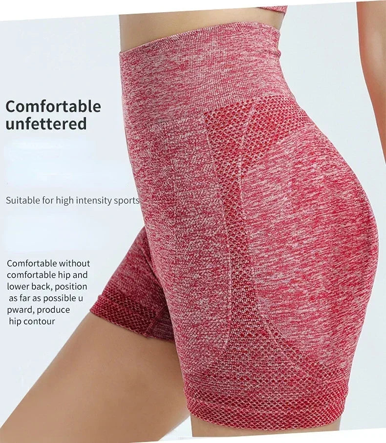 ZenFlex Seamless Yoga Activewear Set ATHLEXES