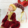 Elf Couple Plush Dolls: Festive Tree Ornaments ATHLEXES