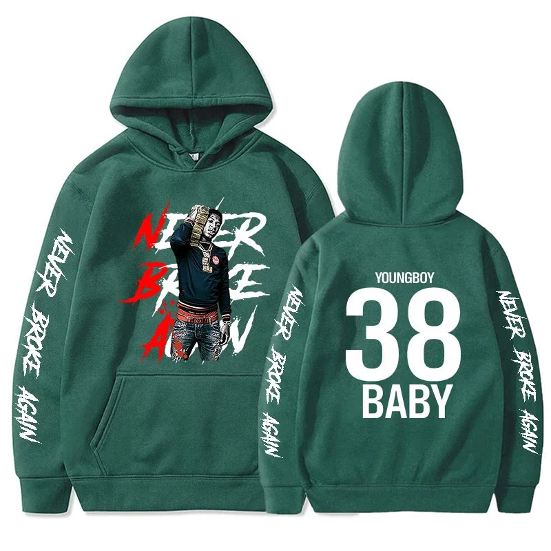UrbanStyle Graphic Hoodie for Men ATHLEXES