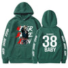 UrbanStyle Graphic Hoodie for Men ATHLEXES