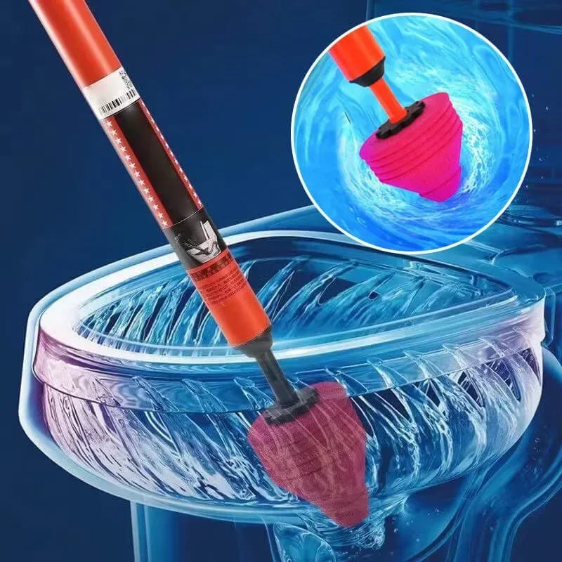 TendaPro Suction Cup Toilet Plunger for Effortless Cleaning ATHLEXES