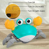 CrawlyFun Interactive Crab Toy for Kids ATHLEXES