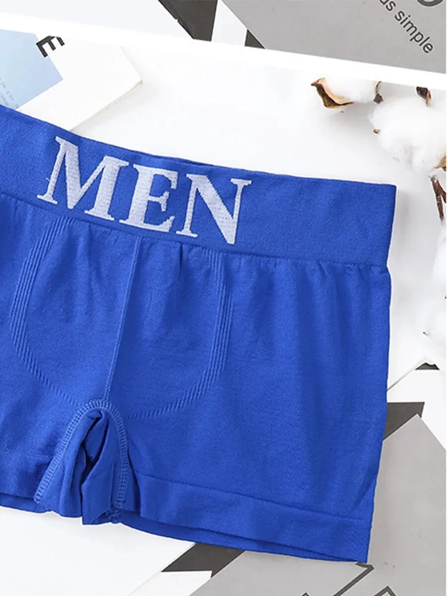 UltraComfort Men's Elastic Boxer Briefs Set ATHLEXES