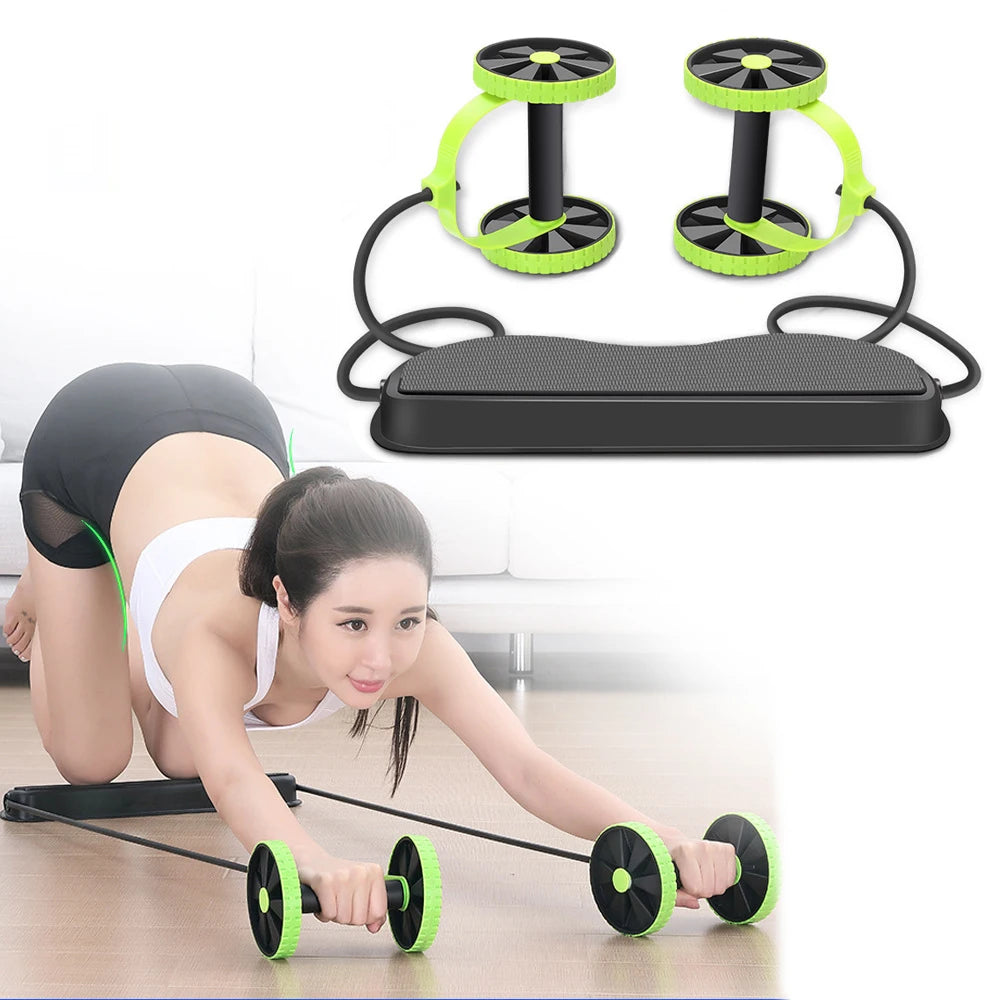 CoreSculpt Ab Roller Plus Resistance Bands Set ATHLEXES