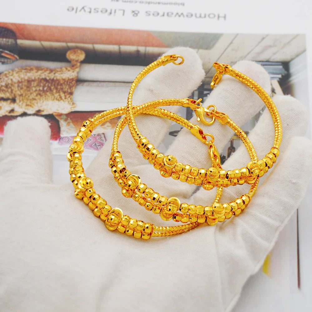 Ethereal Gold Bangles for Elegant Brides in Dubai ATHLEXES