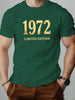 Classic 1972 Cotton Summer T-Shirt for Men ATHLEXES