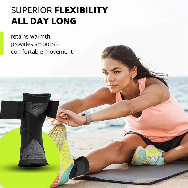 Ultimate Ankle Compression Support Strap ATHLEXES