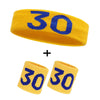 SweatGuard Cotton Headband and Wrist Support Set ATHLEXES