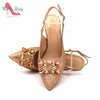 Royal Blue Elegance: Nigerian Pumps & Bag Set ATHLEXES