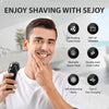 Sejoy 5W 2 in 1 Rotary Shaver & Trimmer Machine ATHLEXES