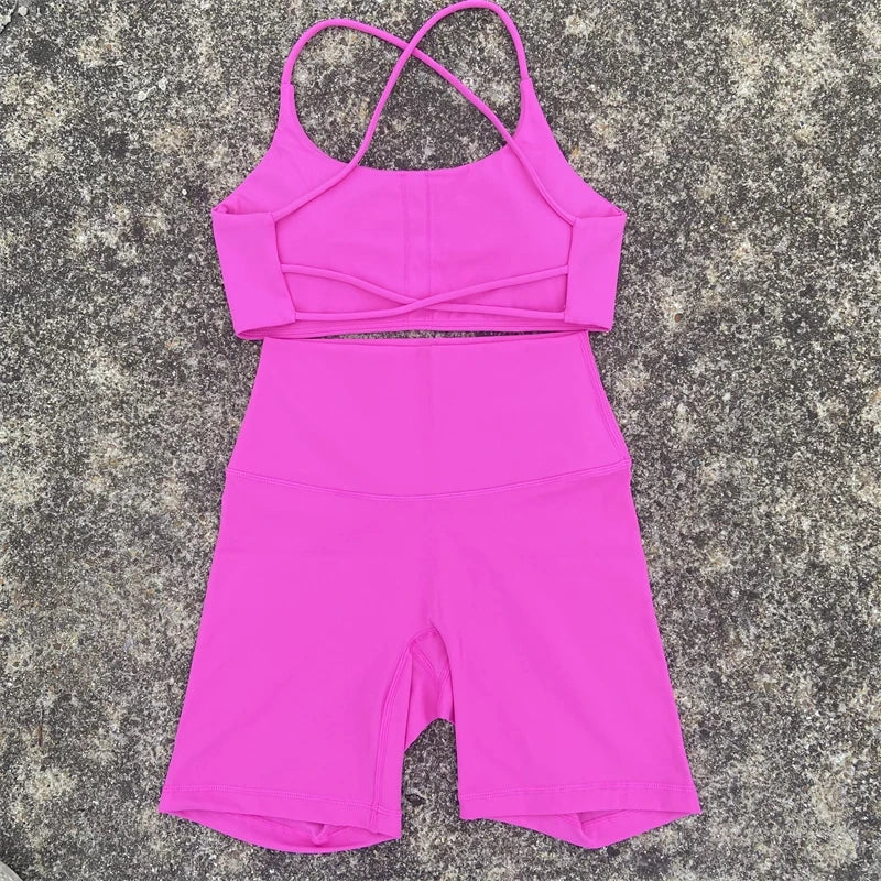 VitalFlex Seamless Yoga Set for Women ATHLEXES