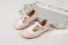 Princess Belle Kids' Mary Jane Leather Flats ATHLEXES