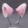 Lolita Fox Ear Faux Fur Cosplay Headband ATHLEXES