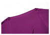 Satin Elegance Summer Short Sleeve Top ATHLEXES