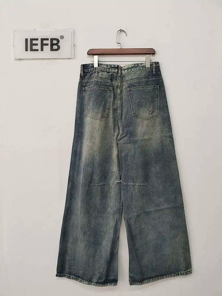 Urban Escape Loose Fit Denim Trousers ATHLEXES