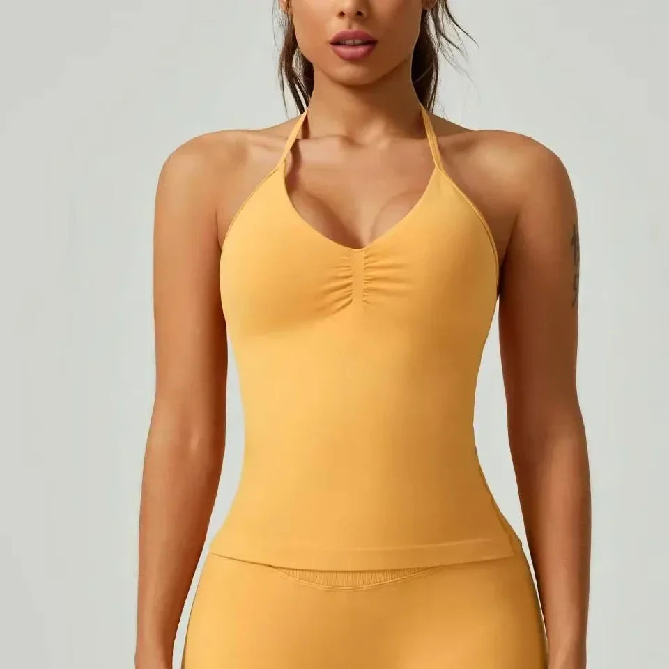 SleekFit Summer Yoga Long Vest ATHLEXES