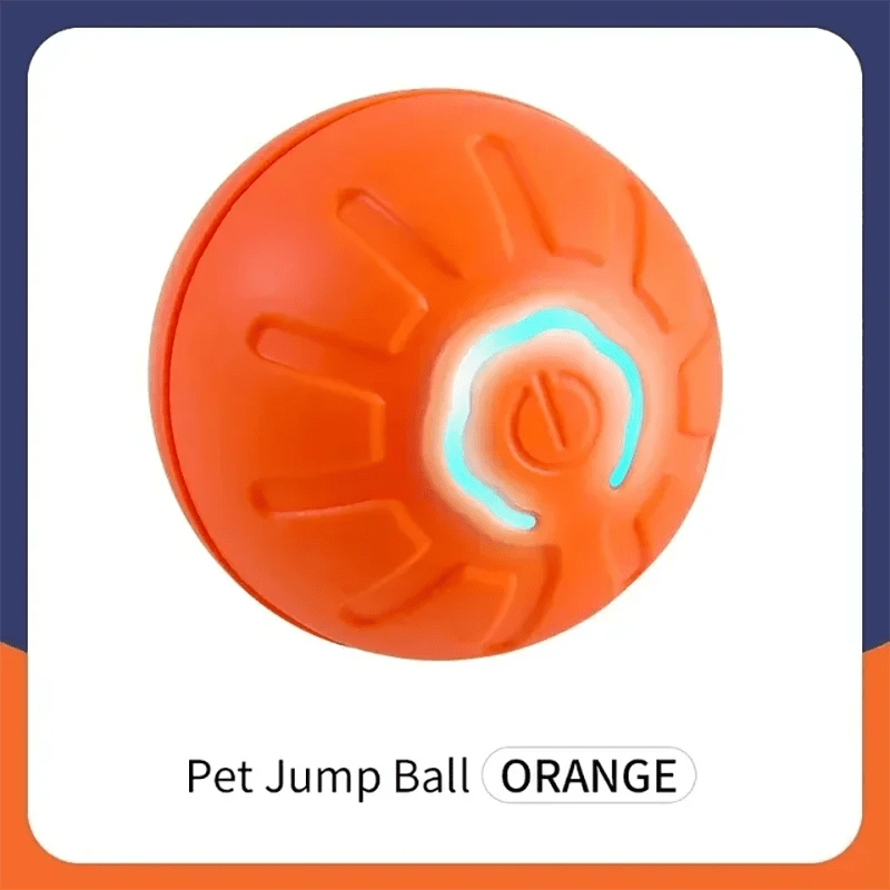 Interactive Cat Toys Ball Auto Electric Rolling Ball Toys for Cats/Kitty Pets Smart Automatic Teaser USB Rechargeable ATHLEXES