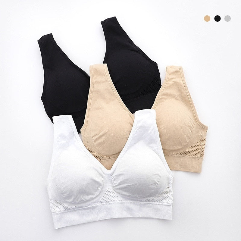 AeroFit Women's Sports Bra for Active Comfort ATHLEXES