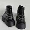 Elegant Pearl Chain Accessories for Martin Boots and Shoes ATHLEXES