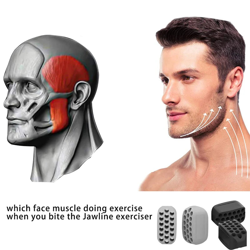 Jawline Sculpting Silicone Exerciser Ball ATHLEXES