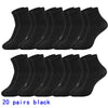 CozyCotton Unisex Business Crew Socks Set ATHLEXES