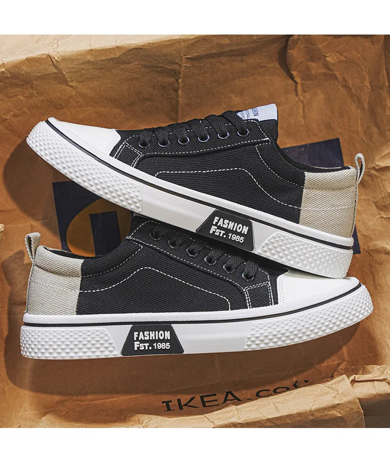 2025 Men's Breathable Canvas Skate Shoes ATHLEXES