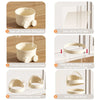 ClarityView Transparent Plush Toy Storage Tube ATHLEXES