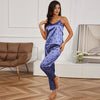 Womens Satin Cami Sleepwear Set ATHLEXES