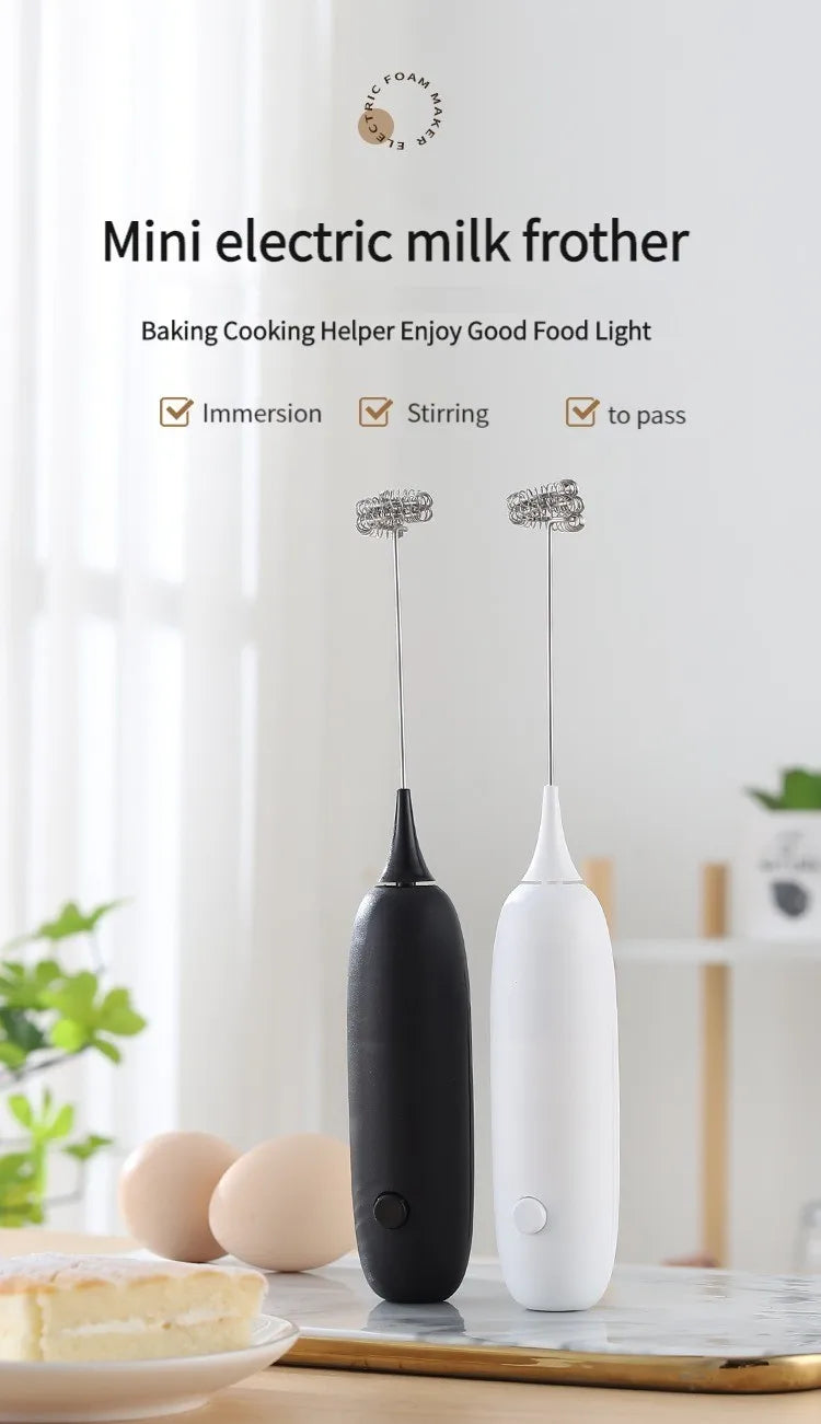 Handheld Egg Beater & Frother Mixer Tool ATHLEXES