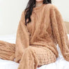 LuxVelvet Women's Winter Pajama Set ATHLEXES
