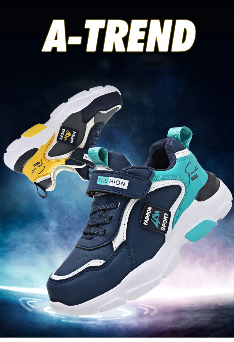 ActiveStride Kids Tennis Sneakers for All Seasons ATHLEXES