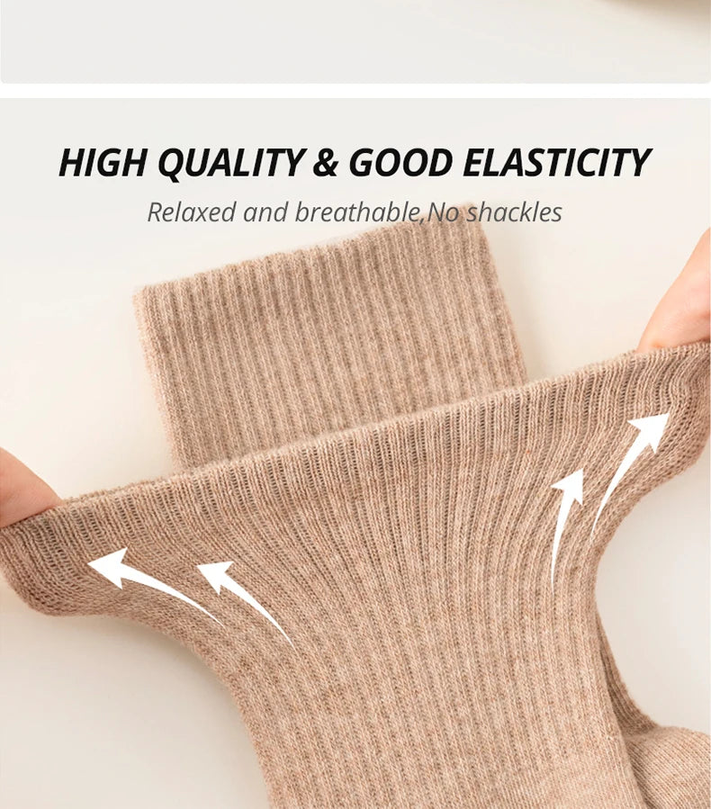 HSS Premium Combed Cotton Dress Socks Set ATHLEXES