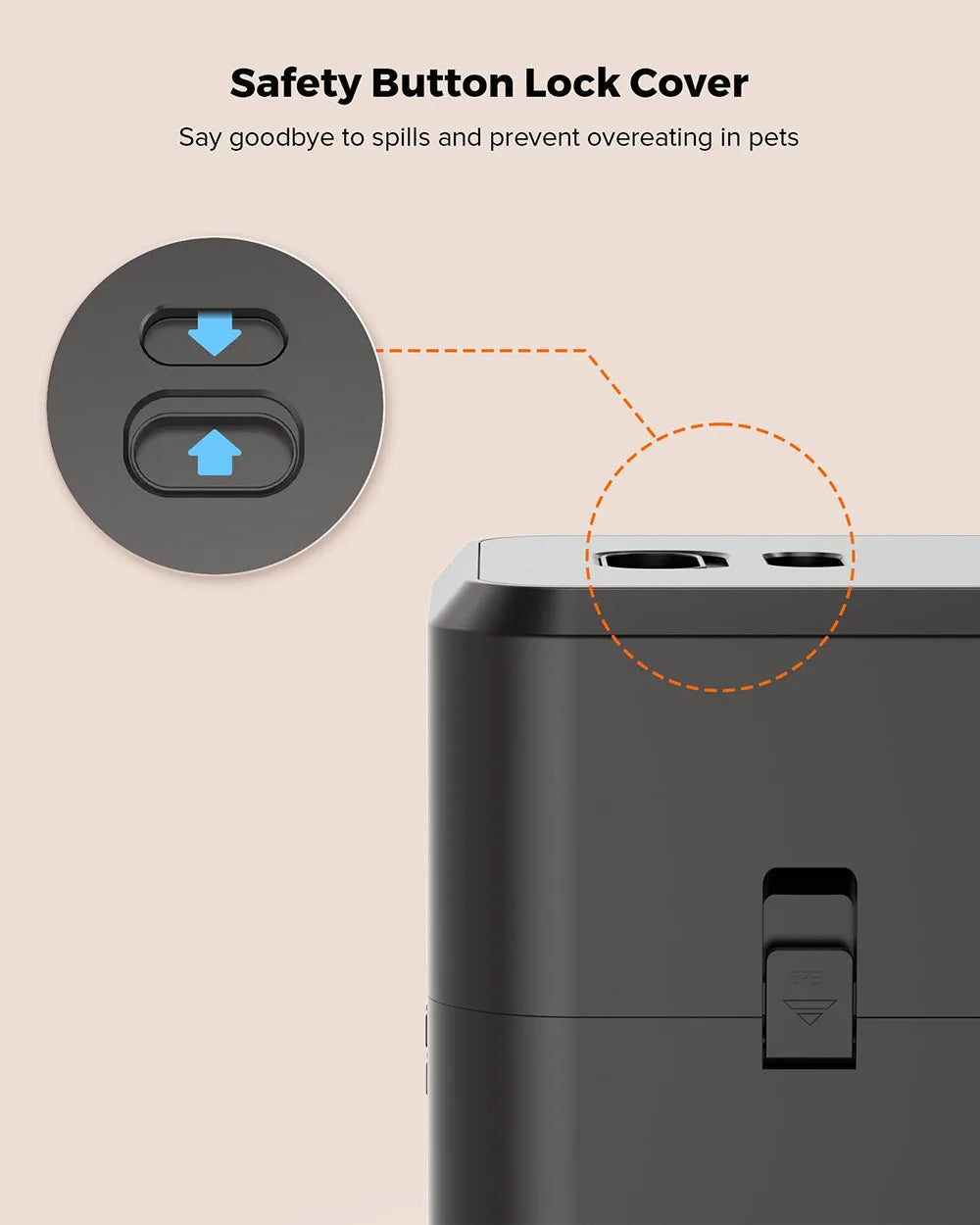 Smart Pet Feeder Pro: Automatic Timed Food Dispenser for Cats and Dogs ATHLEXES